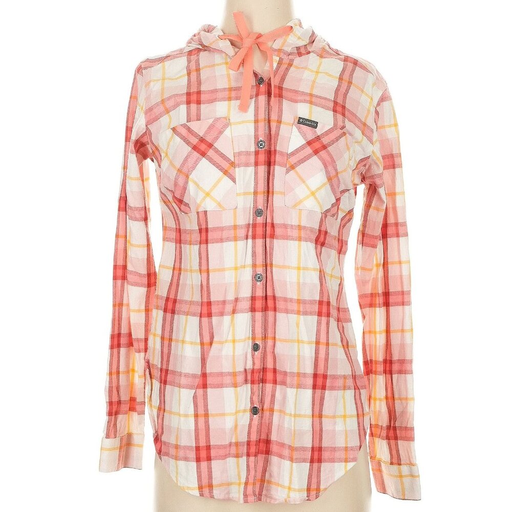 Columbia Women's Hooded Long Sleeve Shirt S
